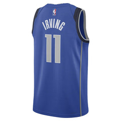 Kyrie Irving Dallas Mavericks Unisex Swingman Jersey Icon Editi- Blue - NBA