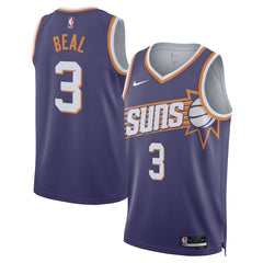 Bradley Beal Phoenix Suns Unisex Swingman Jersey Icon Edition Purple - NBA