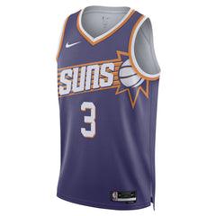 Bradley Beal Phoenix Suns Unisex Swingman Jersey Icon Edition Purple - NBA