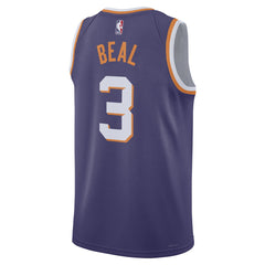 Bradley Beal Phoenix Suns Unisex Swingman Jersey Icon Edition Purple - NBA