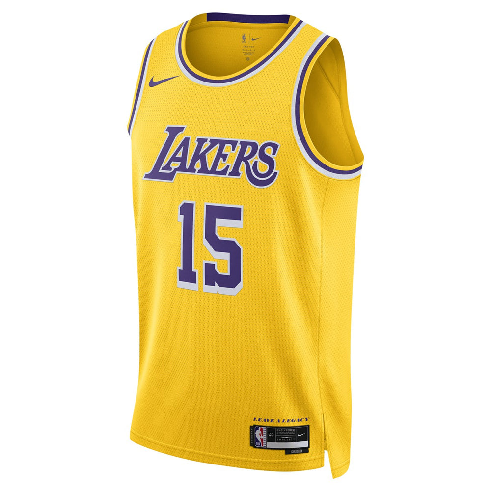 Austin Reaves Los Angeles Lakers Unisex Swingman Jersey Icon Edition Gold - NBA
