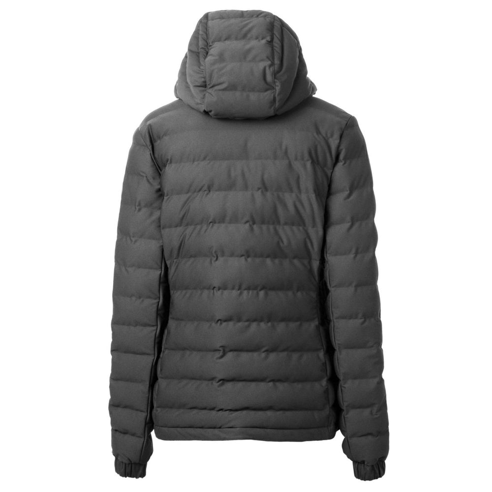 Detroit Lions Cutter & Buck Women's Mission Ridge Repreve Eco Insulated Full-Zip Puffer Jacket Gray | NFL