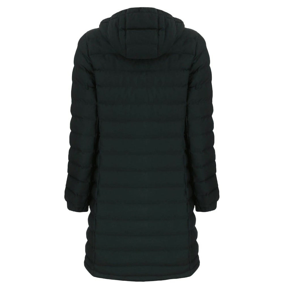 San Francisco 49ers Cutter & Buck Women's Mission Ridge Repreve Eco Insulated Long Full-Zip Puffer Jacket Black | NFL