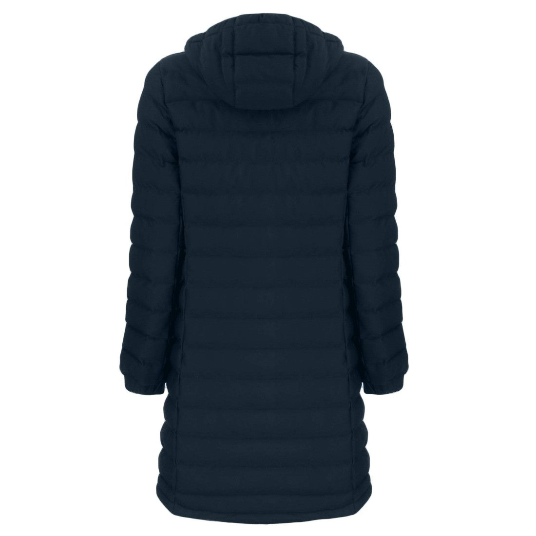 Denver Broncos Cutter & Buck Women's Mission Ridge Repreve Eco Insulated Long Full-Zip Puffer Jacket Navy | NFL