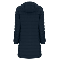 Denver Broncos Cutter & Buck Women's Mission Ridge Repreve Eco Insulated Long Full-Zip Puffer Jacket Navy | NFL