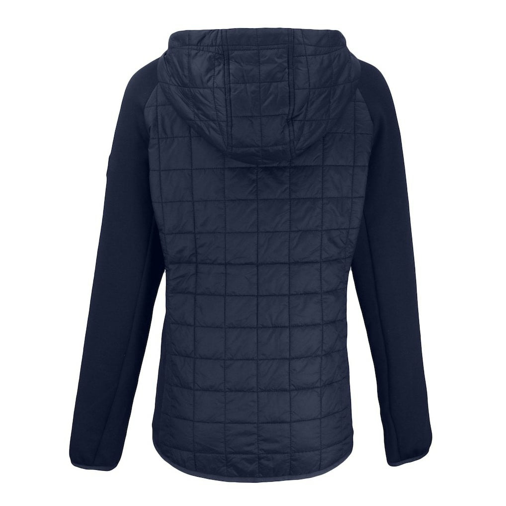 Buffalo Bills Cutter & Buck Women's Rainier Primaloft Eco Full-Zip Hybrid Jacket Navy | NFL