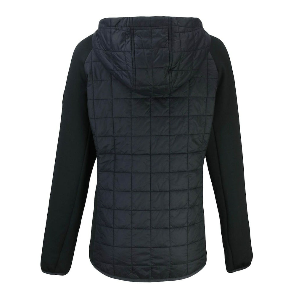Cincinnati Bengals Cutter & Buck Women's Rainier Primaloft Eco Full-Zip Hybrid Jacket Black | NFL