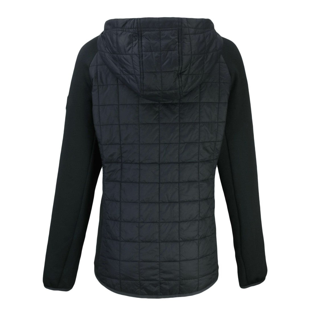 Detroit Lions Cutter & Buck Women's Rainier Primaloft Eco Full-Zip Hybrid Jacket Black | NFL