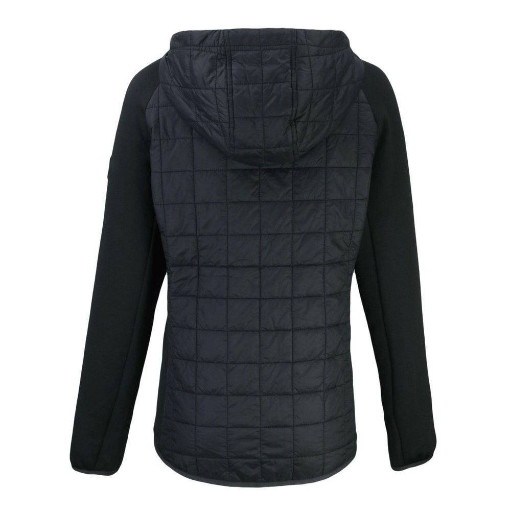 Detroit Lions Cutter & Buck Women's Rainier Primaloft Eco Full-Zip Hybrid Jacket Black | NFL