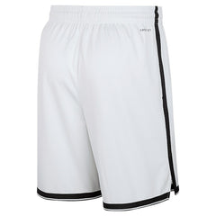 Brooklyn Nets 2024/25 Association Edition Swingman Shorts White - NBA