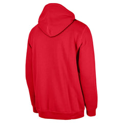 Tampa Bay Buccaneers New Era 3rd Down Plaid Pullover Hoodie Red | NFL