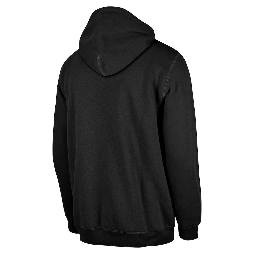New Orleans Saints New Era 3rd Down Plaid Pullover Hoodie Black | NFL