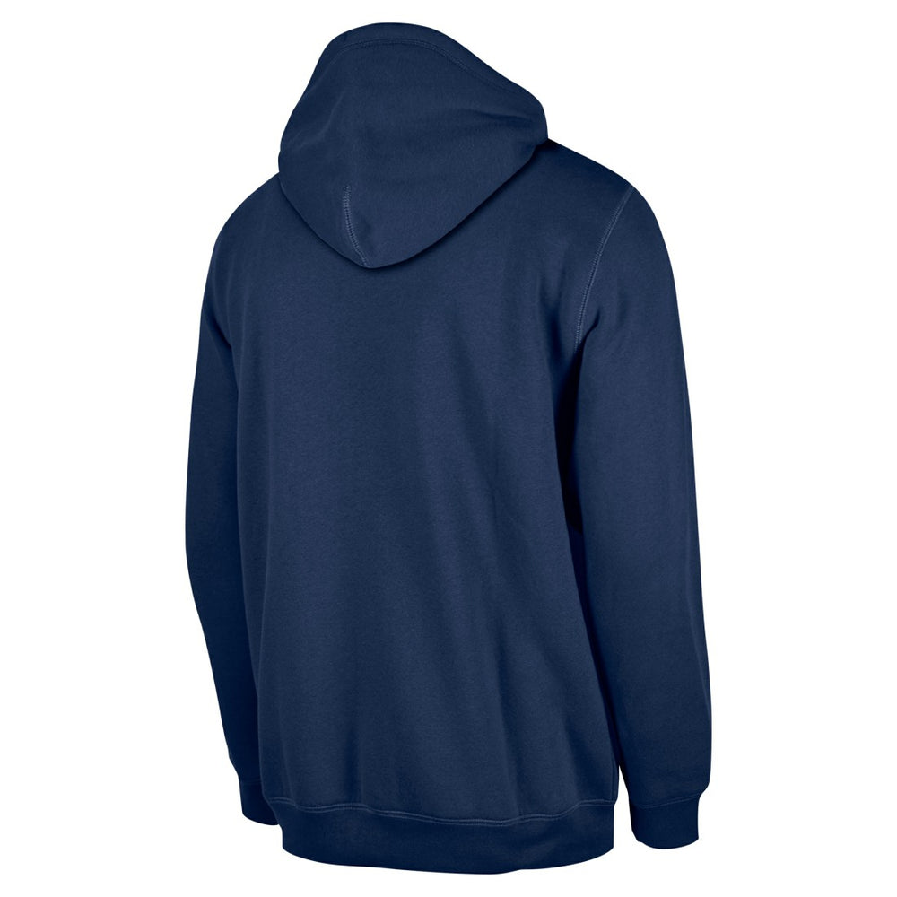 Houston Texans New Era 3rd Down Plaid Pullover Hoodie Navy | NFL