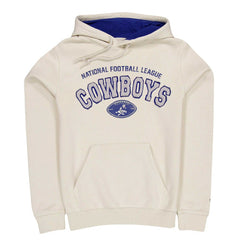 Dallas Cowboys New Era Historic 3rd Down Pullover Hoodie Cream | NFL