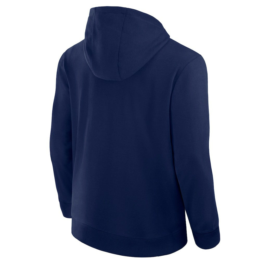 Dallas Cowboys Unisex Front Office Full-Zip Hoodie Navy | Fanatics