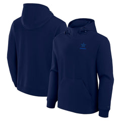 Dallas Cowboys Unisex Front Office Tonal Tri-Blend Pullover Hoodie Navy | Fanatics