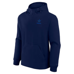 Dallas Cowboys Unisex Front Office Tonal Tri-Blend Pullover Hoodie Navy | Fanatics