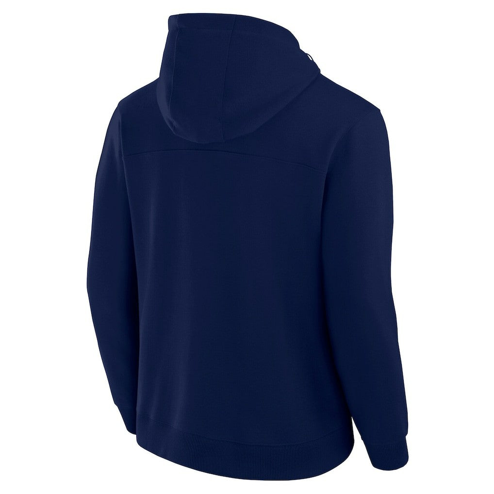 Dallas Cowboys Unisex Front Office Tonal Tri-Blend Pullover Hoodie Navy | Fanatics