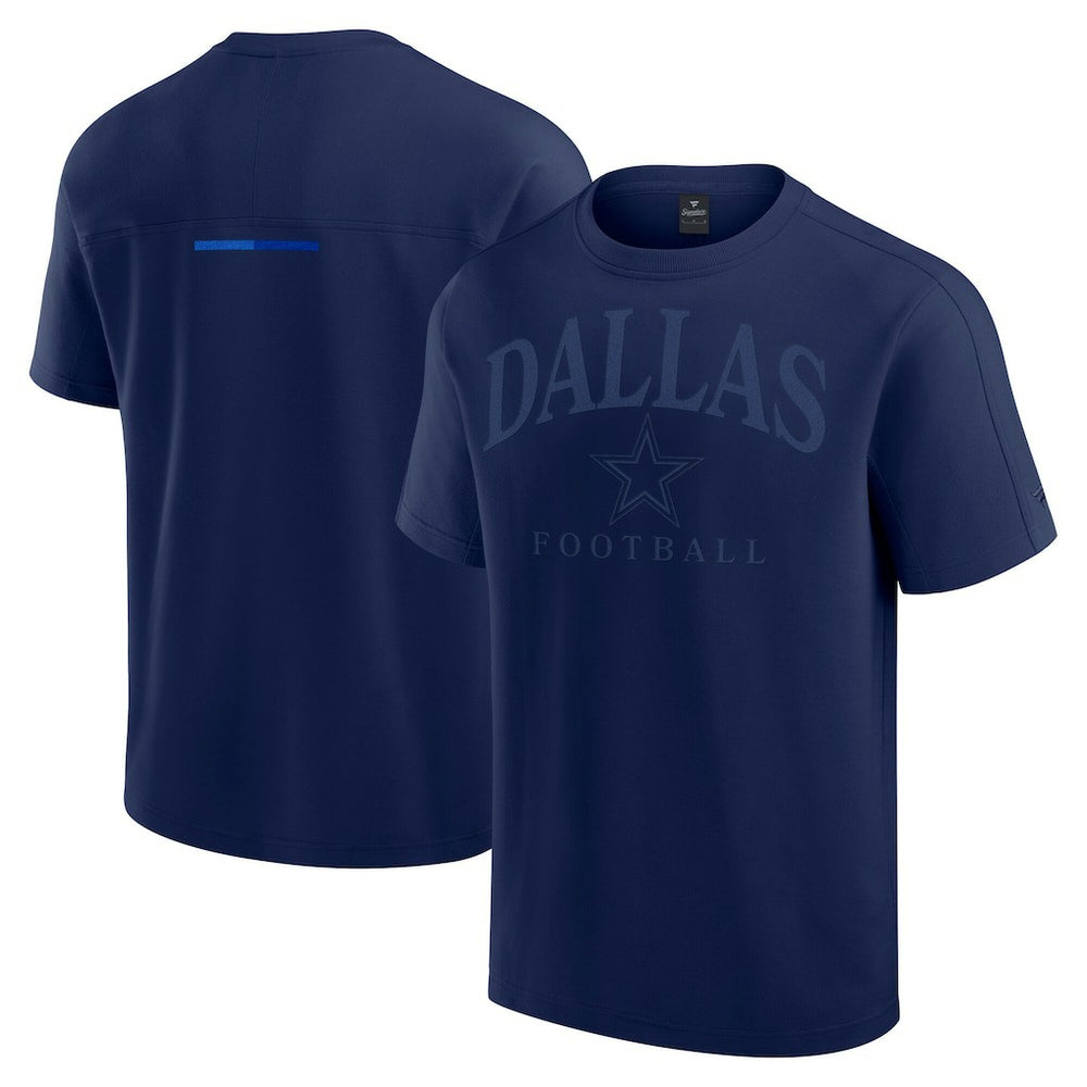 Dallas Cowboys Unisex Elements Flex Tri-Blend T-Shirt Navy | Fanatics