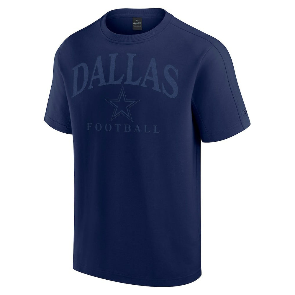 Dallas Cowboys Unisex Elements Flex Tri-Blend T-Shirt Navy | Fanatics