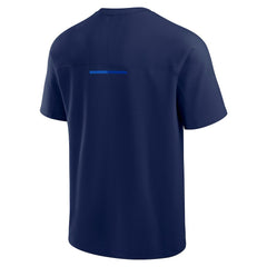Dallas Cowboys Unisex Elements Flex Tri-Blend T-Shirt Navy | Fanatics