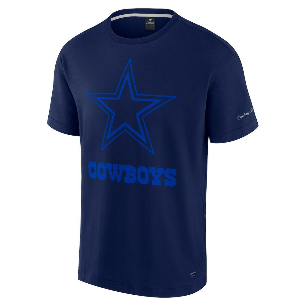 Dallas Cowboys Unisex Elements Iconic T-Shirt Navy | Fanatics