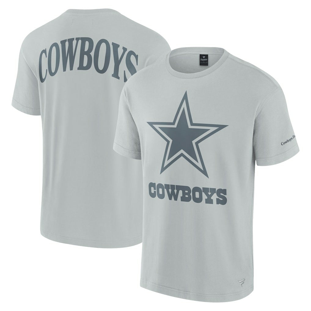 Dallas Cowboys Unisex Elements Iconic T-Shirt Gray | Fanatics