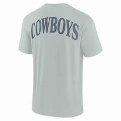 Dallas Cowboys Unisex Elements Iconic T-Shirt Gray | Fanatics