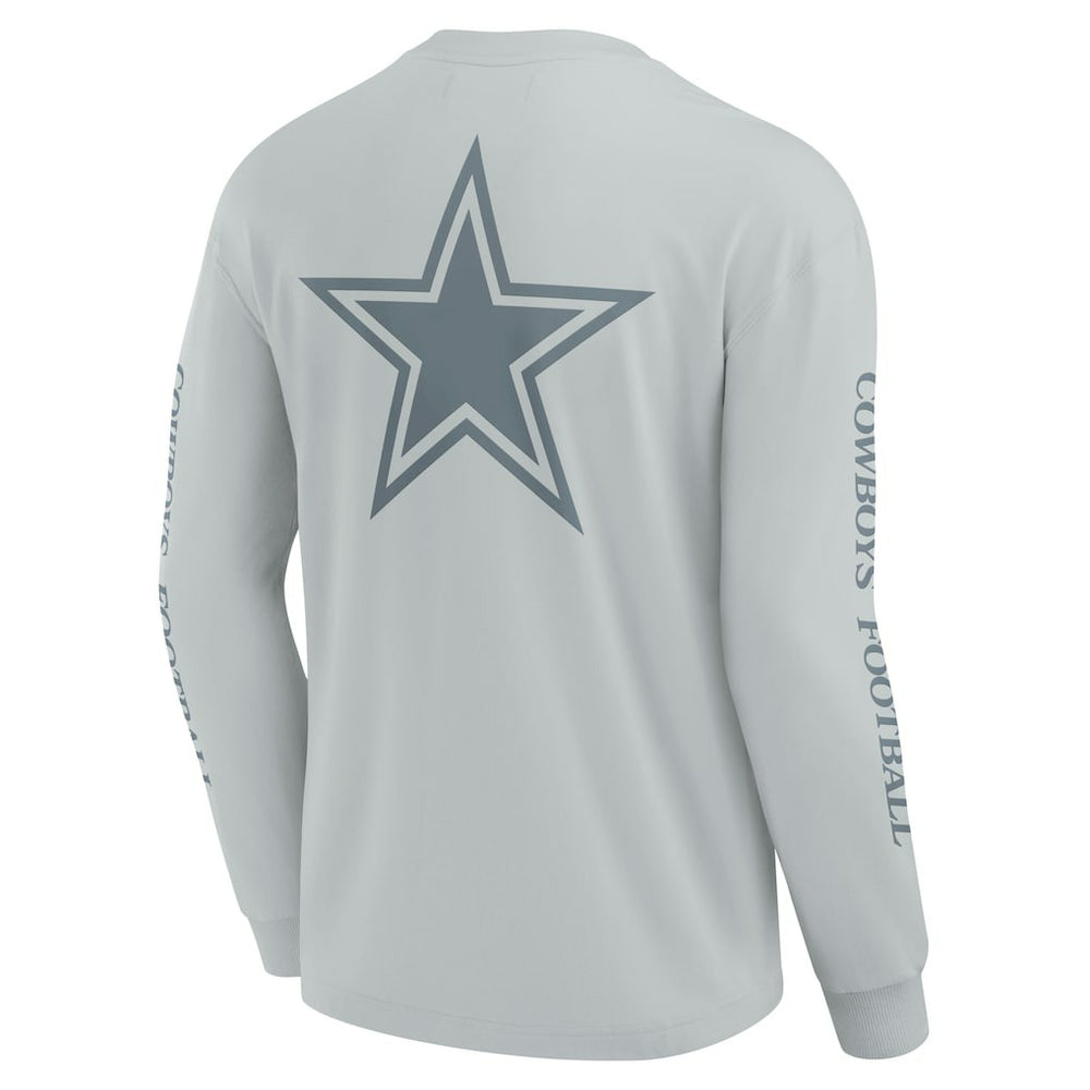 Dallas Cowboys Unisex Elements Strive Long Sleeve T-Shirt Gray | Fanatics