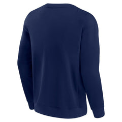 Dallas Cowboys Unisex Elements Unlimited Fleece Pullover Sweatshirt Navy | Fanatics