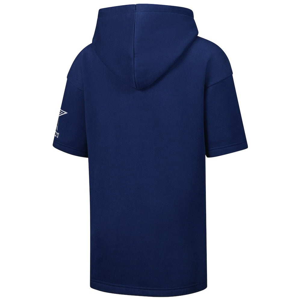 Dallas Cowboys Unisex Elements Ready Short Sleeve Pullover Hoodie Navy | Fanatics