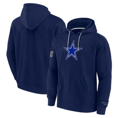Dallas Cowboys Elements Pace Pullover Hoodie Navy | Fanatics