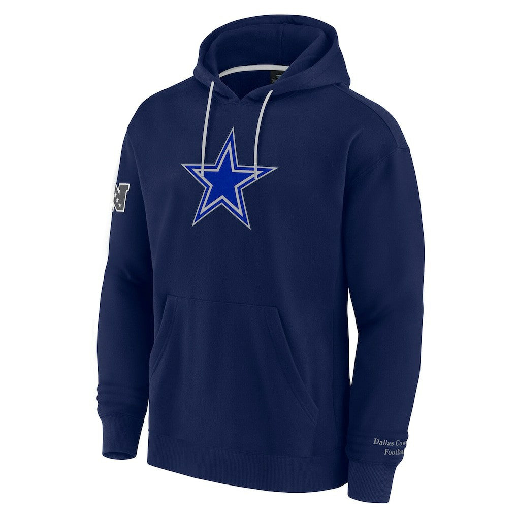 Dallas Cowboys Elements Pace Pullover Hoodie Navy | Fanatics