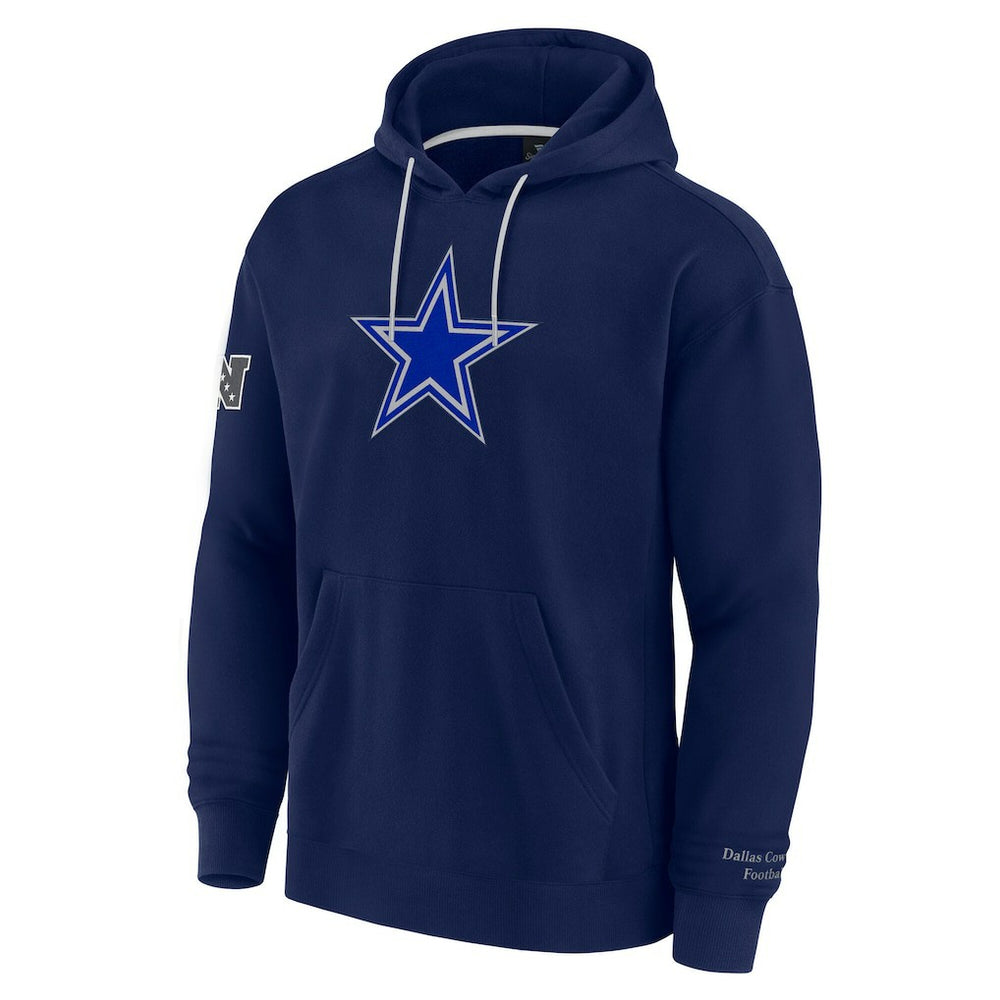 Dallas Cowboys Elements Pace Pullover Hoodie Navy | Fanatics