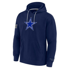 Dallas Cowboys Elements Pace Pullover Hoodie Navy | Fanatics
