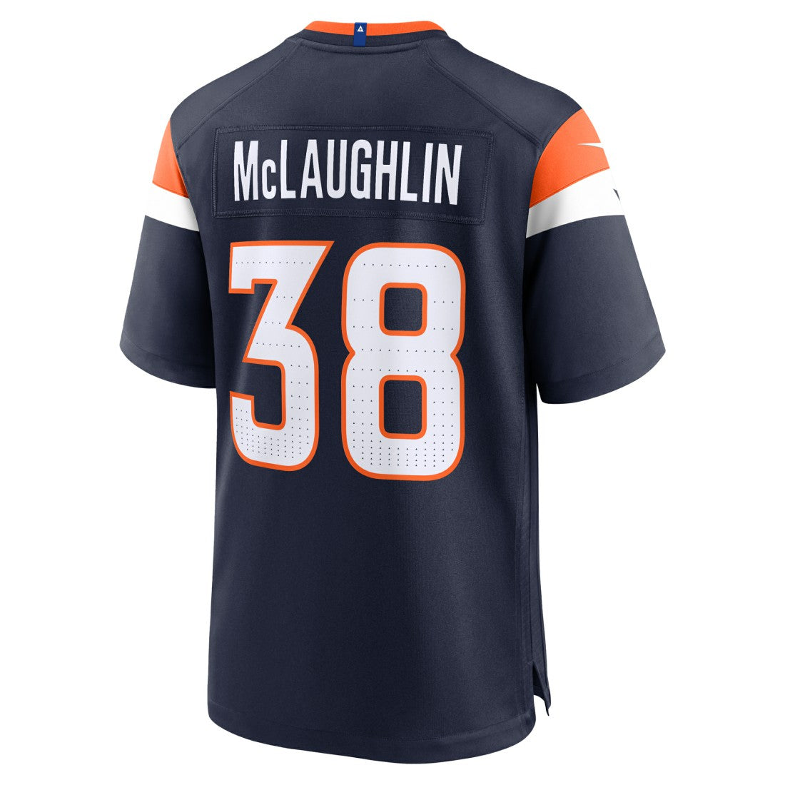 Jaleel McLaughlin Denver Broncos Alternate Game Jersey Navy | Nike for Sale