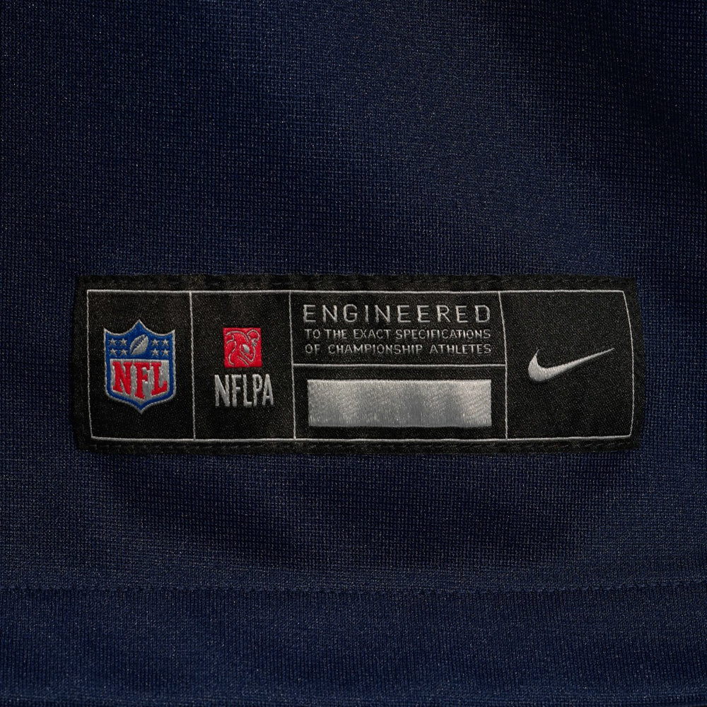 Jaleel McLaughlin Denver Broncos Alternate Game Jersey Navy | Nike for Sale