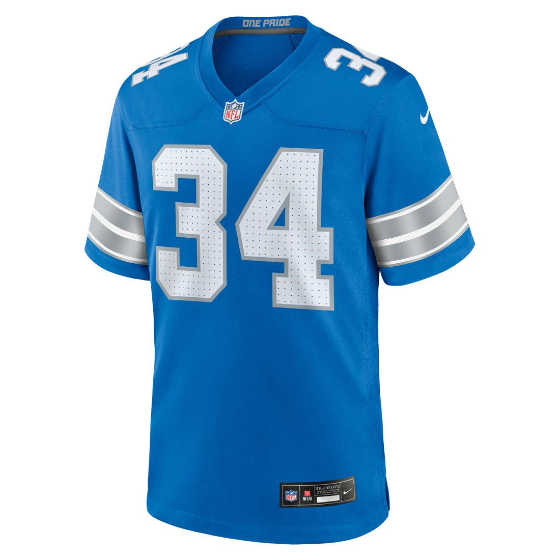 Alex Anzalone Detroit Lions Game Jersey Blue | Nike for Sale