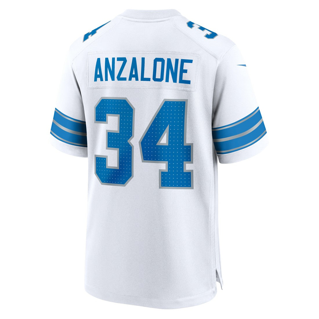 Alex Anzalone Detroit Lions White Game Jersey White | Nike for Sale