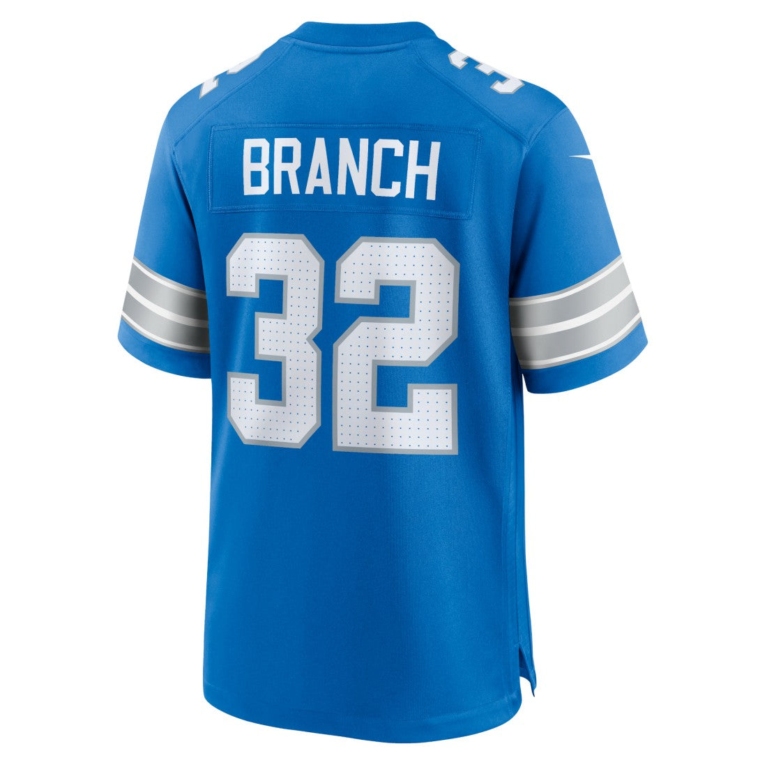 Brian Branch Detroit Lions Game Jersey Blue | Nike for Sale