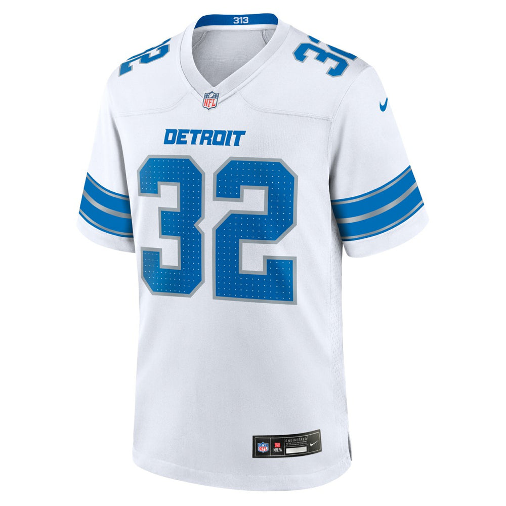Brian Branch Detroit Lions White Game Jersey White | Nike for Sale
