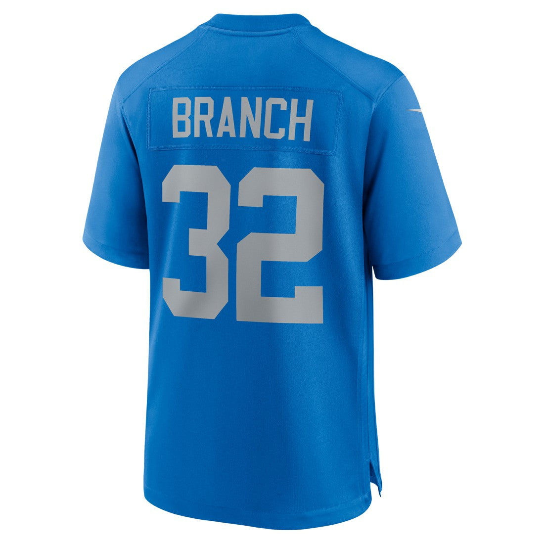 Brian Branch Detroit Lions Alternate Game Jersey Blue | Nike for Sale