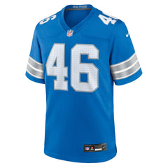 Jack Campbell Detroit Lions Game Jersey Blue | Nike for Sale