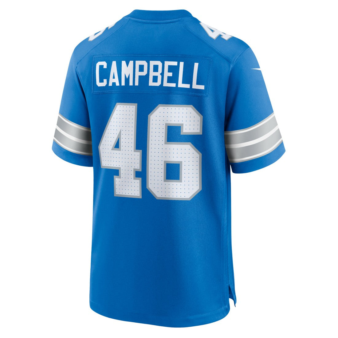 Jack Campbell Detroit Lions Game Jersey Blue | Nike for Sale