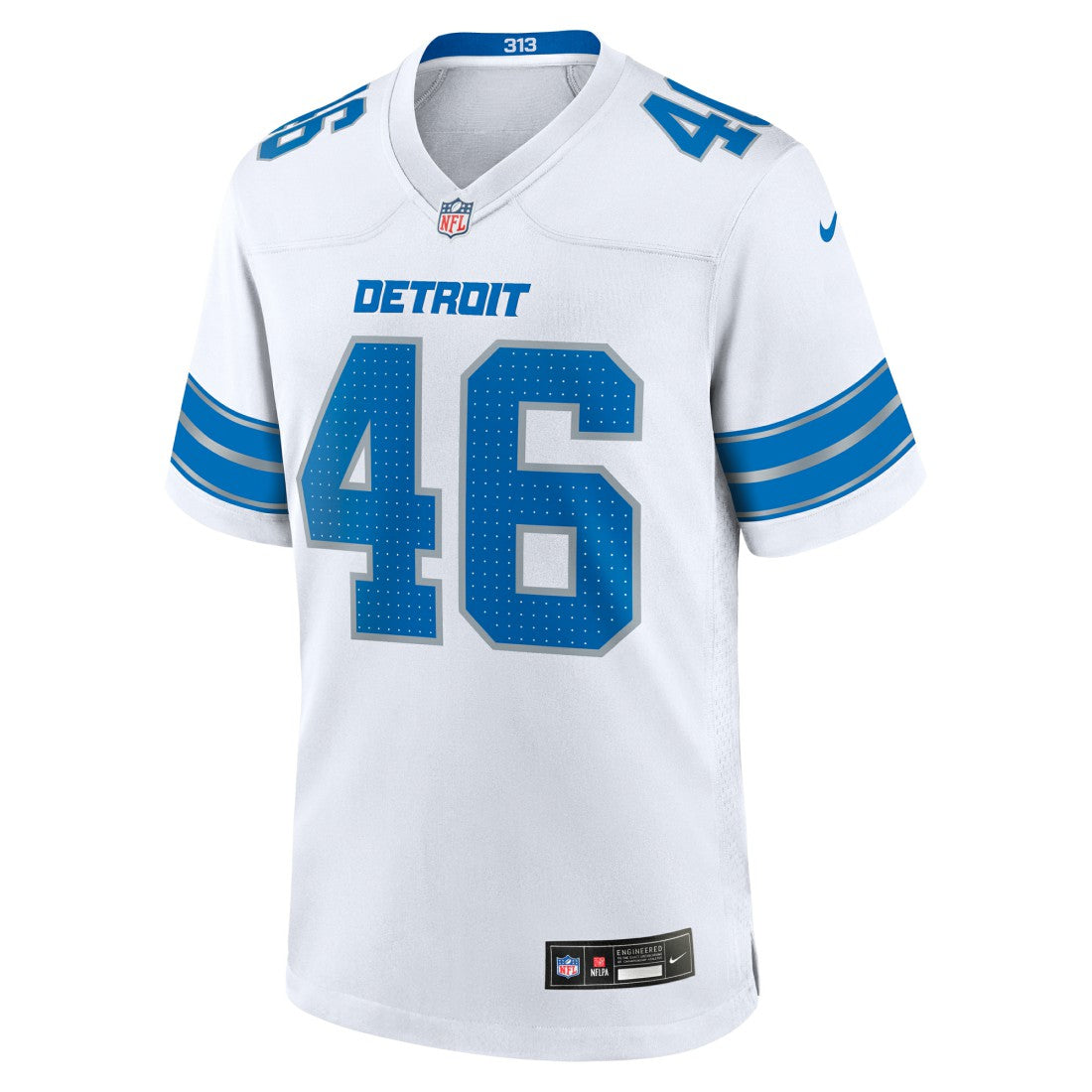 Jack Campbell Detroit Lions White Game Jersey White | Nike for Sale