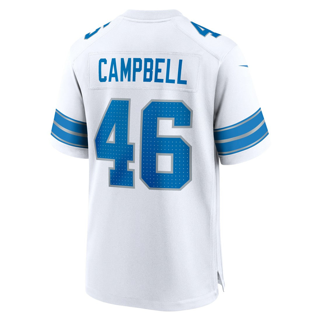 Jack Campbell Detroit Lions White Game Jersey White | Nike for Sale