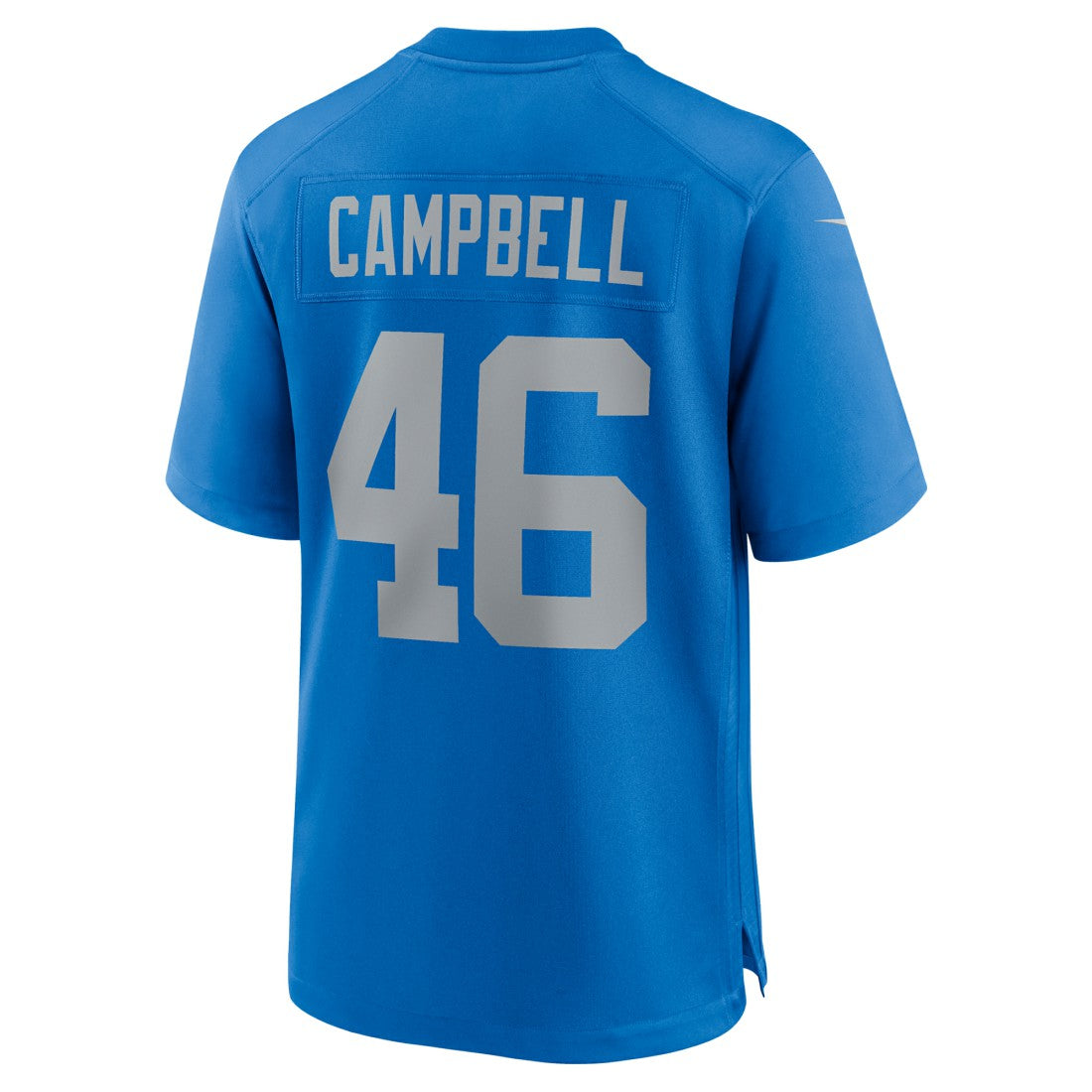 Jack Campbell Detroit Lions Alternate Game Jersey Blue | Nike for Sale