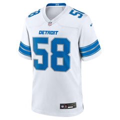 Penei Sewell Detroit Lions Game Jersey White | Nike for Sale