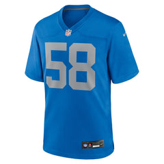 Penei Sewell Detroit Lions Alternate Game Jersey Blue | Nike for Sale