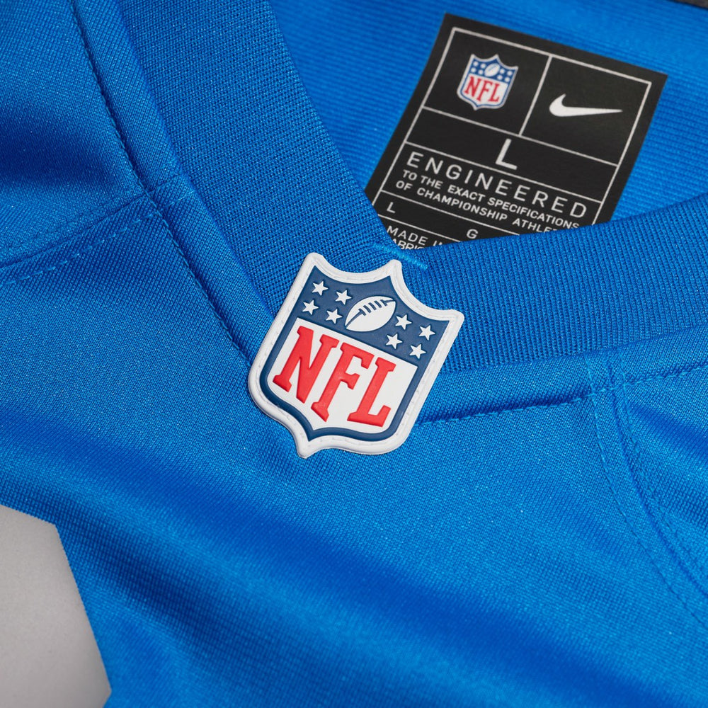 Penei Sewell Detroit Lions Alternate Game Jersey Blue | Nike for Sale